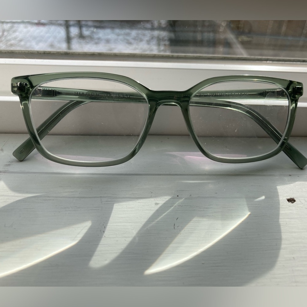 Warby Parker glasses